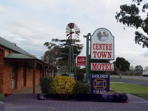 Centre Town Motel Нагамбі Екстер'єр фото